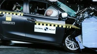 Toyota Starlet Dapat Skor Nol Bintang saat Tes Tabrak