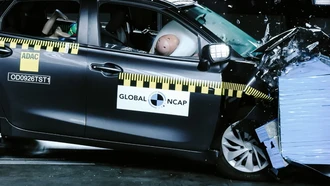 Toyota Starlet Dapat Skor Nol Bintang saat Tes Tabrak