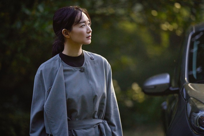 Film Korea Selatan The Eyes (2026) diperankan Shin Min Ah.