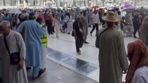 Video: Suasana Masjidil Haram Seminggu Sebelum Puncak Haji