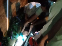 Damkar Palembang Evakuasi Bocah Terjepit di Parit, Diduga Hendak Ambil Bola