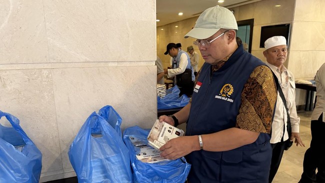 Cicipi Makanan Jemaah, Timwas Haji DPR: Nasinya Enak Tak Seperti Tahun Kemarin