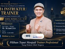 Tanpa Sertifikasi BNSP, Trainer Sebagus Apapun Bisa Kalah Bersaing!
