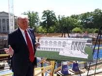 Jaksa AS Siap Tempuh Jalur Hukum Demi Proyek Ballroom Gedung Putih Trump