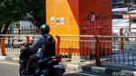 Vandalisme di JPO Taman Secawan Bikin Kumuh