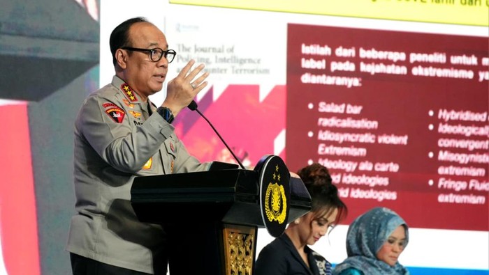Wakapolri Komjen Dedi Prasetyo (Dok istimewa).