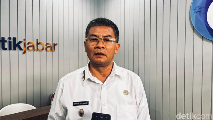 Wakil Gubernur Jabar Erwan Setiawan.