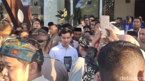 Wakil Presiden Gibran Rakabuming Raka menghadiri pembukaan Tanwir II Pemuda Muhammadiyah Tahun 2026 di Ungasan, Kuta Selatan, Badung, Kamis (21/5/2026).