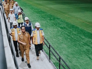 Walkot Rico Tinjau Stadion Teladan Medan, Optimis Dapat Lampu Hijau dari AFF