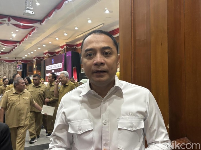 Wali Kota Surabaya Eri Cahyadi