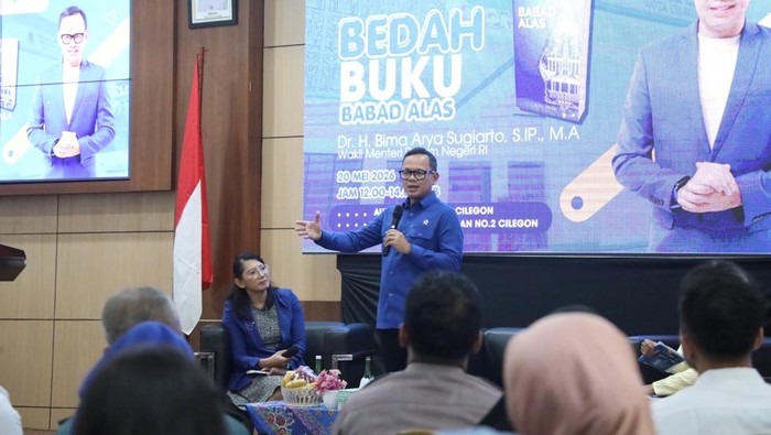 Wamendagri Bima Arya Dorong Kepemimpinan Berbasis Nilai & Pelayanan Publik