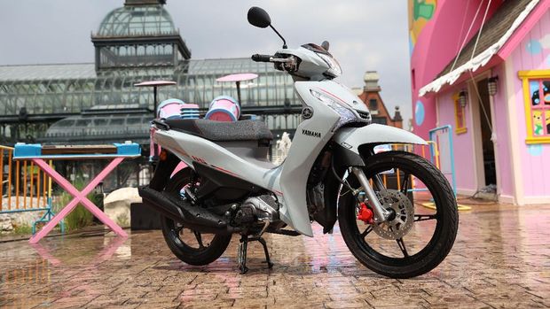 Yamaha Finn terbaru.