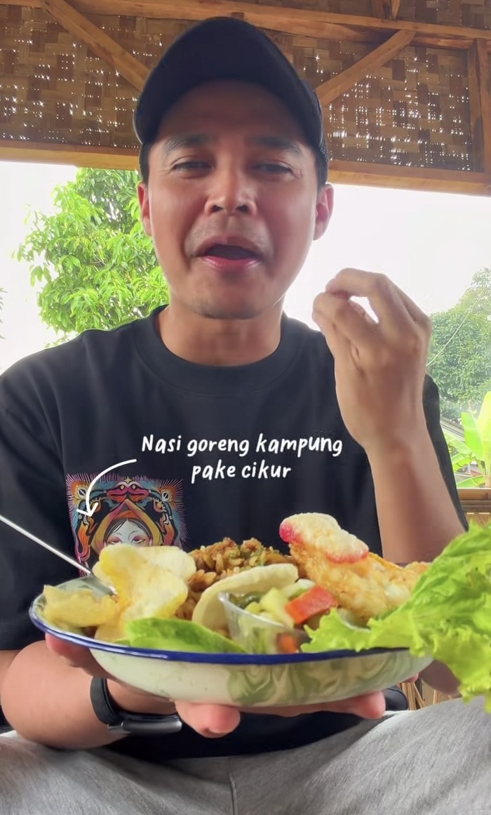 Aiman Ricky Jadi Pembimbing Haji 2026, Sosoknya Dikenal Hobi Kulineran