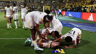 Al Nassr Juara Liga Arab Saudi, Ronaldo Nangis