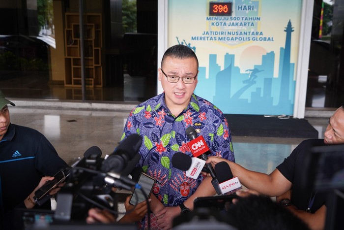 Anggota DPRD DKI Jakarta Fraksi PDI Perjuangan, Hardiyanto Kenneth.