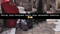 Nenek Anisa Rahma meninggal dunia, tepat tiga minggu setelah peristiwa rumah keluarga mantan personel Cherrybelle itu kebakaran. Belum selesai Anisa Rahma dan keluarga membenahi kondisi rumah, kini berita duka kembali datang. Foto: Instagram Story @anisarahma_12
