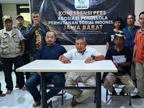 KHDPK Dipangkas, Petani Hutan Jabar Protes