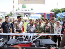 Polda Sumsel Gelar Apel Kesiapsiagaan, Mitigasi Tekan Angka Karhutla