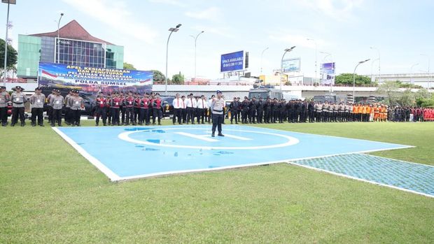 Apel Kesiapsiagaan Penanganan Karhutla 2026