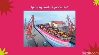 Kejelian Ala Detektif Dibutuhkan, Apa yang Salah dalam Gambar Ini?