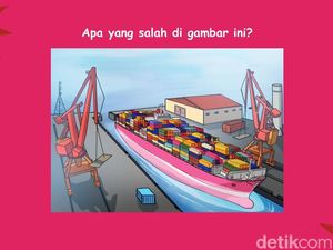 Kejelian Ala Detektif Dibutuhkan, Apa yang Salah dalam Gambar Ini?