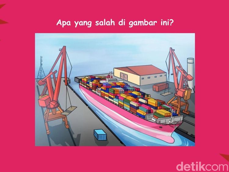 Kejelian Ala Detektif Dibutuhkan, Apa yang Salah dalam Gambar Ini?