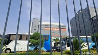 Kondisi Terkini Kebakaran di Binus Kebon Jeruk, Perkuliahan Digelar Daring