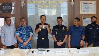 Mau Kabur Bawa Emas Rp 1,4 M ke Malaysia, Orang Ini Langsung Dicegat Bea Cukai
