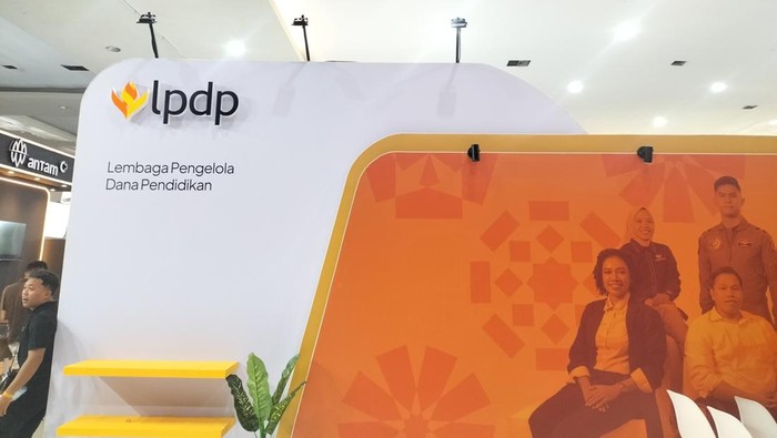 Booth LPDP di Jogja Financial Festival