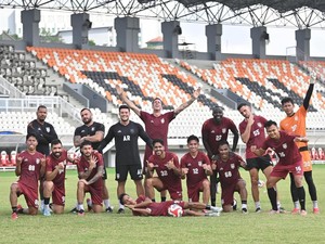 Peluit Terakhir Makin Dekat, Borneo FC Tetap Jaga Mental Juara