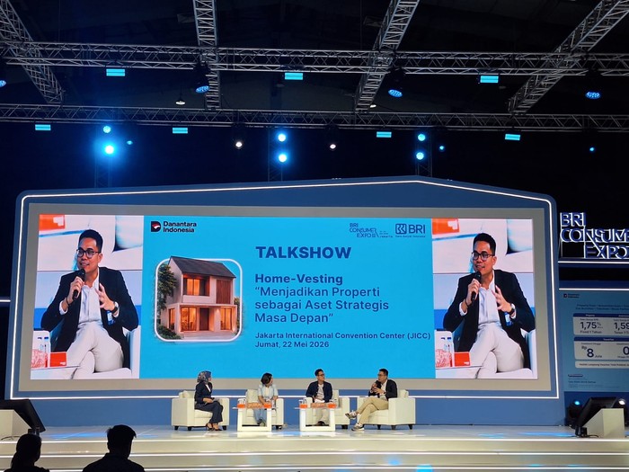 BRI Consumer Expo 2026 Resmi Digelar, Hadirkan Suku Bunga KPR 1,75%