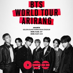 Fix! BTS Konser 2 Hari di GBK, Tiket Mulai Rp 1,8 Juta