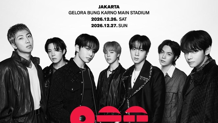 BTS WORLD TOUR ‘ARIRANG’ IN JAKARTA