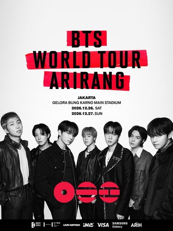 Semua soal Konser BTS: Harga Tiket-Jadwal War