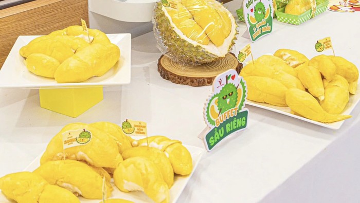 Buffet 1 Ton Durian Ini Diserbu Pengunjung, Bayarnya Cuma Rp135 Ribu