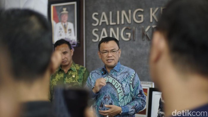 Bupati Empat Lawang Joncik Muhammad.