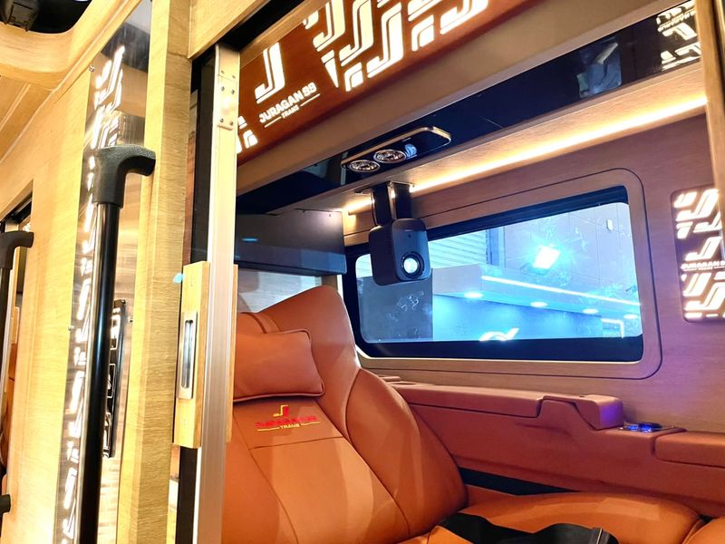 Bus double decker terbaru Juragan99 Trans meluncur di Busworld 2026 Bus double decker terbaru Juragan99 Trans meluncur di Busworld 2026