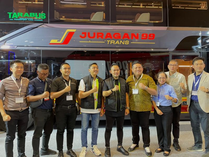 Bus double decker terbaru Juragan99 Trans meluncur di Busworld 2026 Bus double decker terbaru Juragan99 Trans meluncur di Busworld 2026