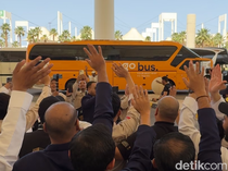 Kloter Terakhir Tiba di Jeddah, Jemaah Haji Siap Masuki Puncak Haji 2026