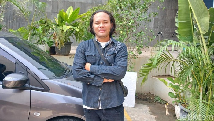 Calvin Dores di Warung Buncit, Jakarta Selatan, Jumat (22/5/2026).