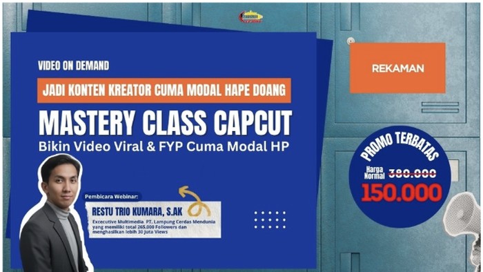 Capcut Mastery Class