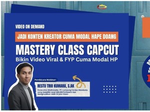 Sudah Rajin Bikin Konten, Tapi Susah FYP? Yuk, Upgrade Skill Editing CapCut!