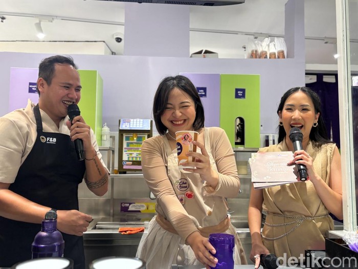 Chatime x Bernadya