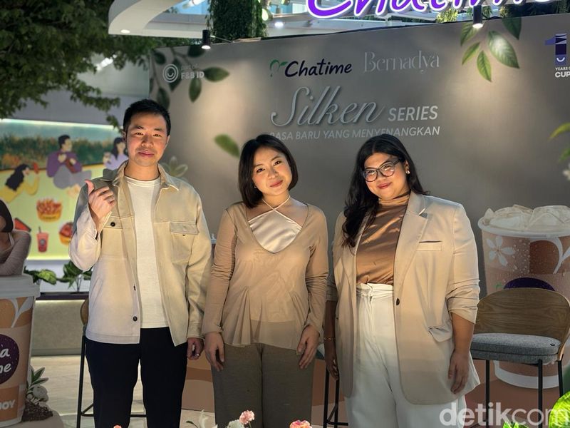 Chatime x Bernadya