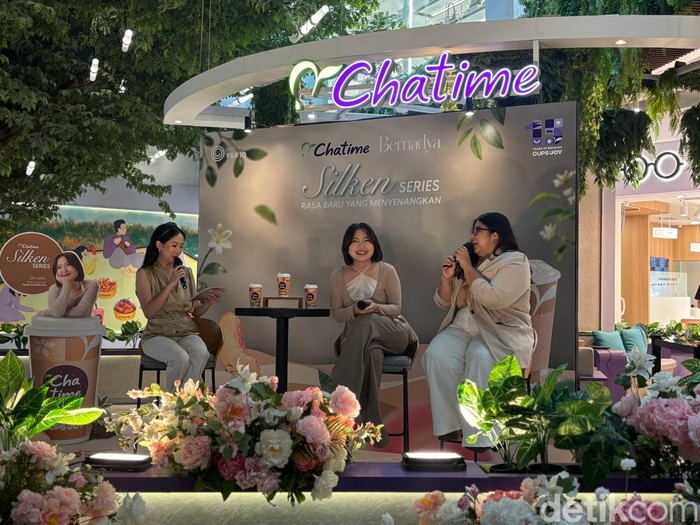 Chatime x Bernadya