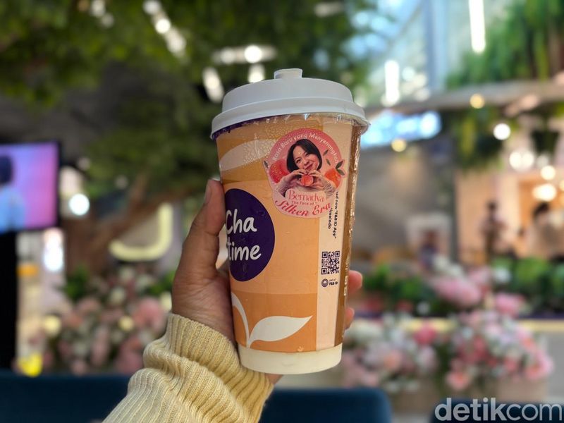 Chatime x Bernadya