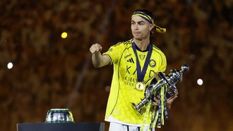 Al Nassr Juara Liga, Ronaldo 'Kehilangan' Sepatu Emas
