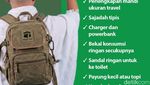 Daftar Barang yang Dibawa Saat Puncak Haji