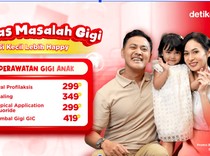 Perawatan Gigi Sekeluarga Lebih Hemat dengan Voucher Medikids dan MHDC Clinic