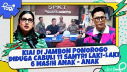 Video: Kiai di Jambon Ponorogo Diduga Cabuli 11 Santri Laki-laki, 6 Masih Anak